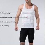 Bundle of 2 Slim N Lift Slimming Vest For Men